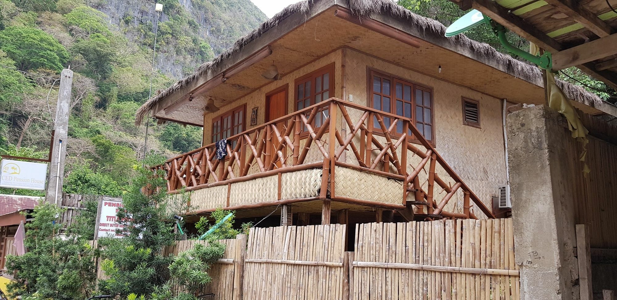 Ced Pension El Nido Exterior foto