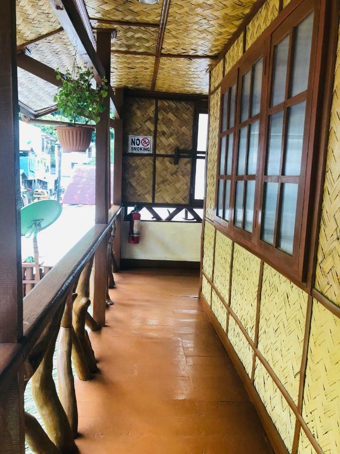 Ced Pension El Nido Exterior foto