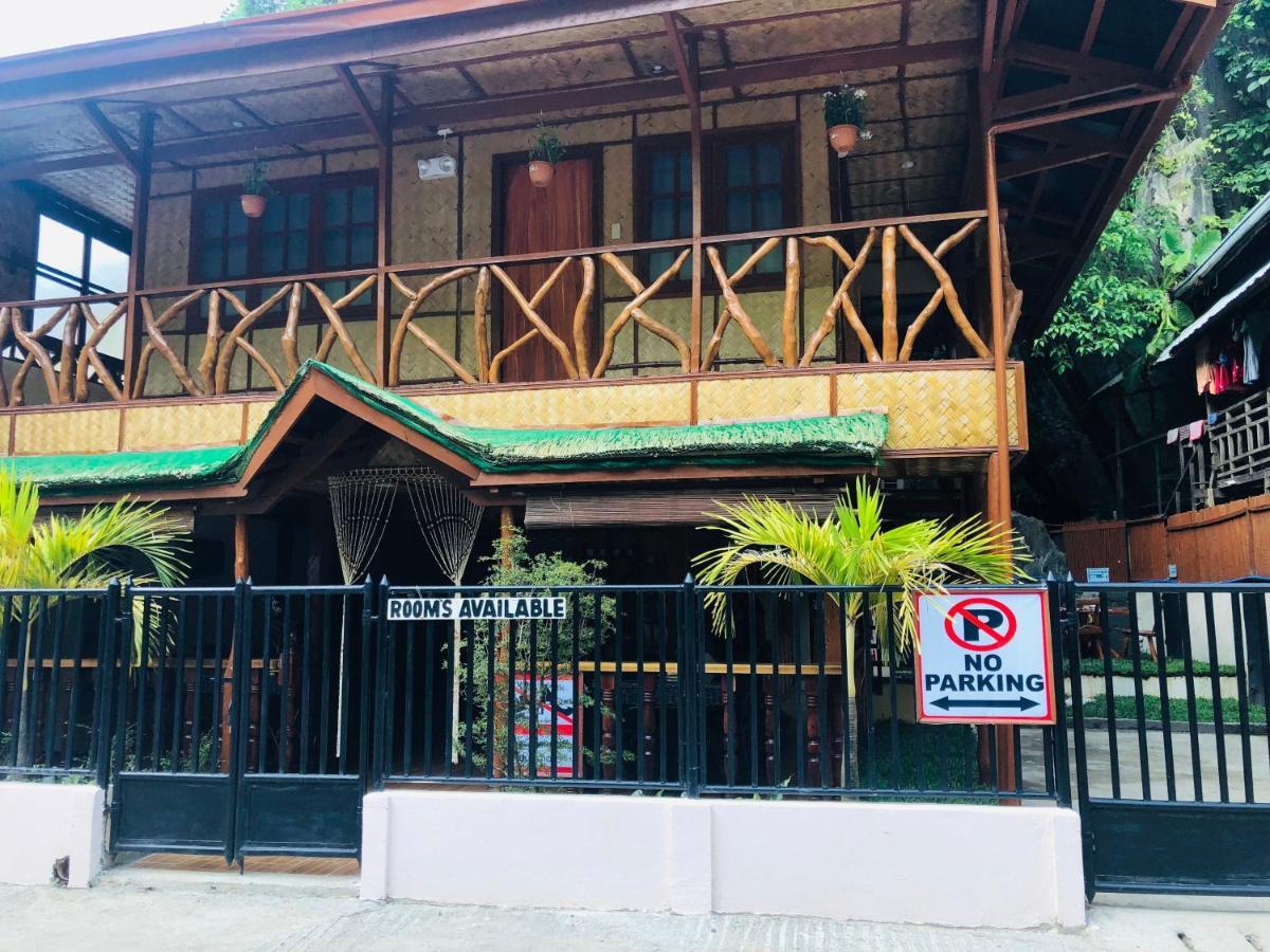 Ced Pension El Nido Exterior foto