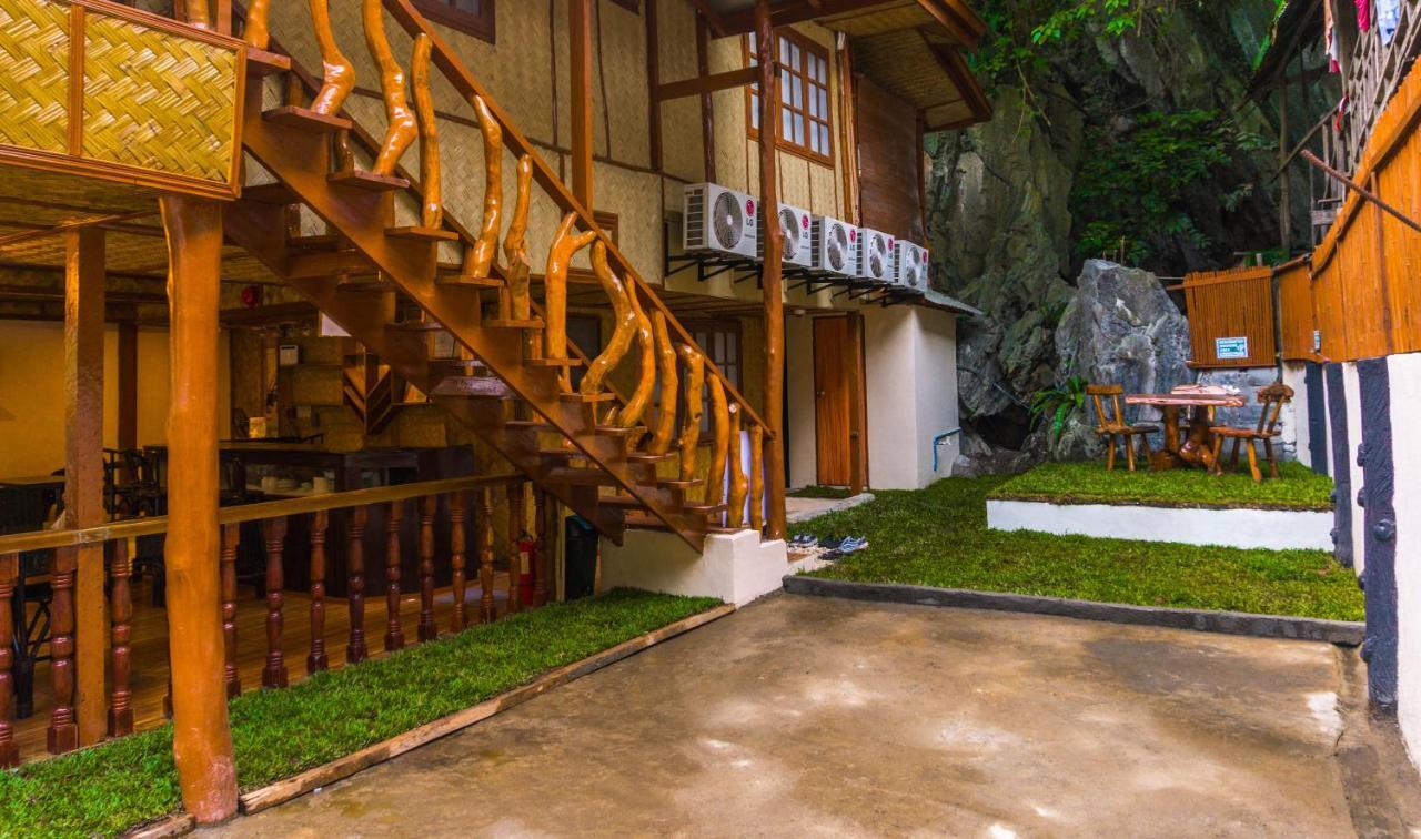 Ced Pension El Nido Exterior foto