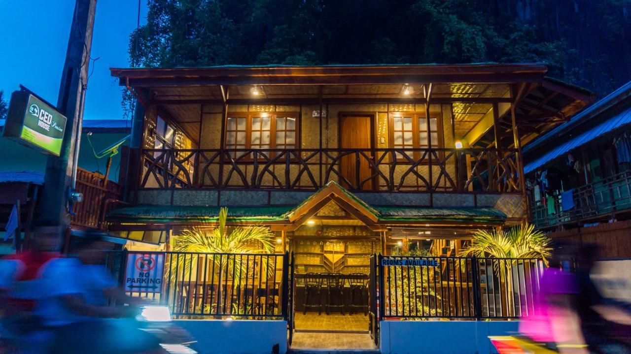 Ced Pension El Nido Exterior foto